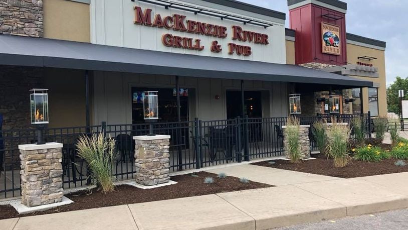 MacKenzie River Pizza, Grill & Pub opens Monday, June 25, 2018, at Bridgewater Falls in Fairfield Twp.