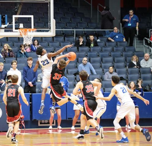 PHOTOS: Cincinnati Christian Vs. Fort Loramie High School Basketball