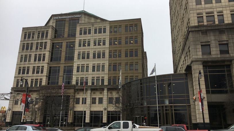 Some Hamilton and Butler County officials believe their towers at 345 High St. and 315 High St., respectively, are too nice to house governments. If a business wanted to take their place, they’d be glad to let them move in.