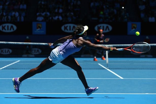 Sloane Stephens becomes youngest American to ever beat Serena Williams