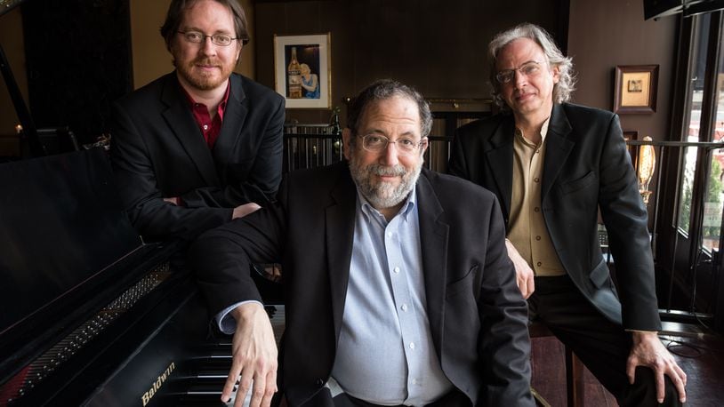 The Fitton Center will present An Evening of Dave Brubeck with “Take Five,” featuring The Phil DeGreg Trio and Rick VanMatre on Sat., Jan. 21in the Carruthers Signature Ballroom. Pictured here is The Phil DeGreg Trio.