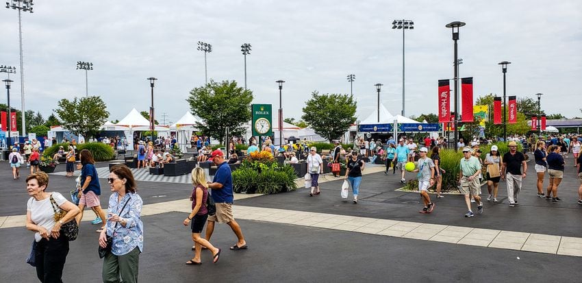 Western & Southern Open Tennis Tournament in Mason