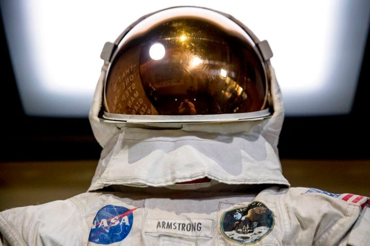 Photos: Neil Armstrong’s Apollo 11 spacesuit