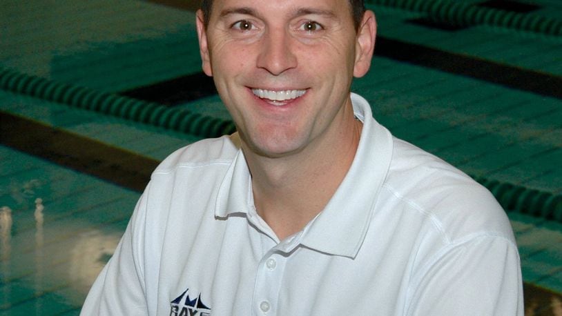 Ken Heis, coach of the Mason swimming team. CONTRIBUTED