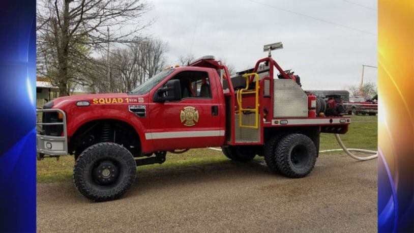 Two firetrucks were stolen from the Wagoner County Fire Department. (Photo: Wagoner County Sheriff's Office)