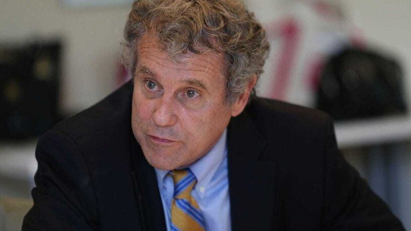 U.S. Sen. Sherrod Brown, D-Ohio, is incoming chair of the Senate Banking Committee. Maddie Schroeder / Columbus Dispatch