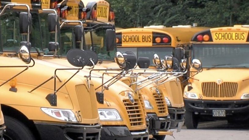 A Mason school bus driver found an unfire bullet Wednesday in the back part of the vehicle’s interior. Mason Police and school officials said no students were hurt and they are investigating.(File photo by Journal-News partner WCPO-TV)