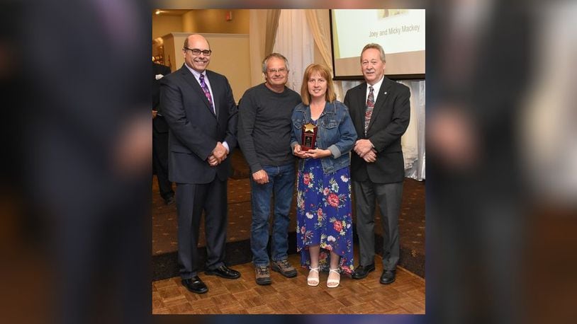 Joey and Micky Mackey of the Open Door Food Pantry were 2019 recipients of the Janet Clemmons award. Nominations are being sought for the 2020 award. PROVIDED