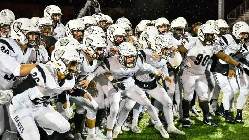 Lakota East defeated Mason 20-17 in the first round of the D-I, Region 4 playoffs last season. NICK GRAHAM/STAFF