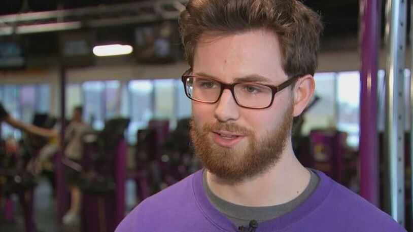 A Planet Fitness worker helped to save a man's life who collapsed while working out. (Photo: Boston25News.com)