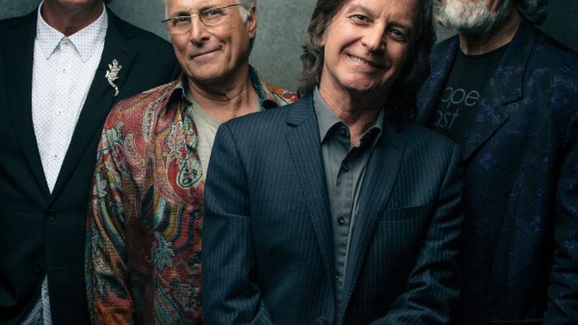 The Nitty Gritty Dirt Band is coming to town. Jimmie Fadden (second from the left) recalled a special time for him and his bandmates: “You’re 19 years old and you ve got a record on the radio That s an indescribable feeling.” CONTRIBUTED