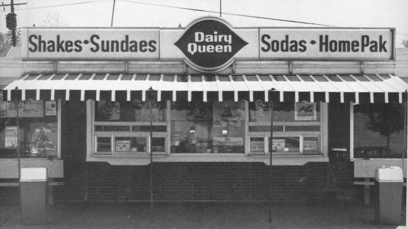 The old Oxford Dairy Queen, at 13 North Poplar Street, is no longer there but the Walking Tour of the Uptown Oxford Historic District booklet may offer a reminder to long-time residents. Photo was provided by the Smith Library of Regional History. CONTRIBUTED
