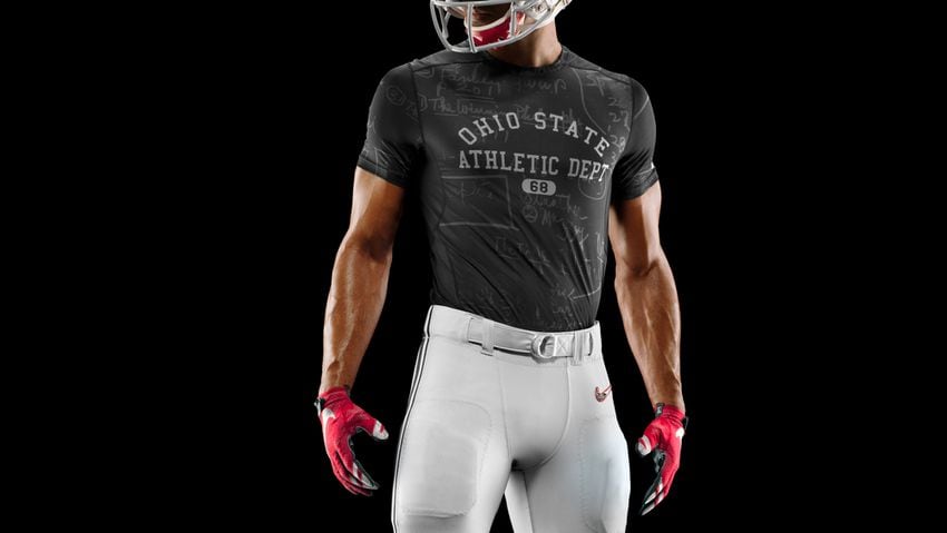 See Ohio State's new Sugar Bowl Uniform