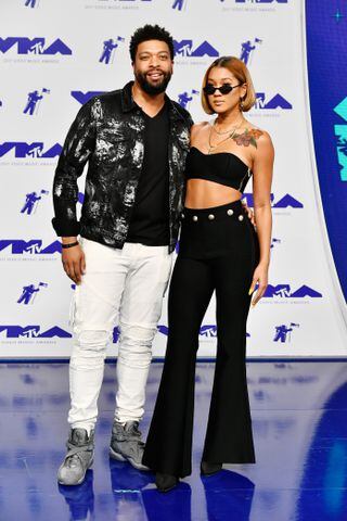 Photos: Stars arrive for the 2017 MTV VMAs