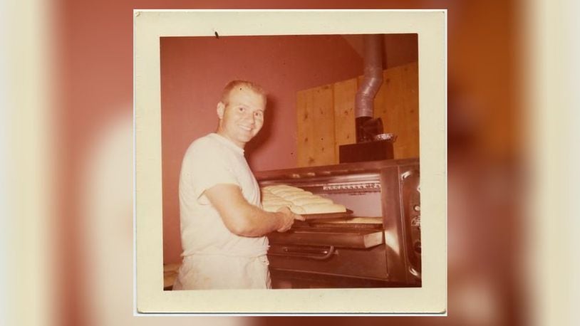 Richard Underwood opened his first restaurant, Richards Pizza, in 1955. Underwood, 90, retired in 1985 and his two daughters serve as co-owners. SUBMITTED PHOTO