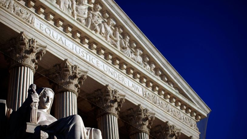 The U.S. Supreme Court is shown February 5, 2009 in Washington, DC. (Photo by Win McNamee/Getty Images)