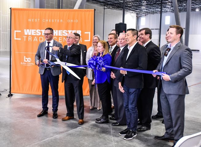West Chester Trade Center opens first phase of nearly 2 million square feet project