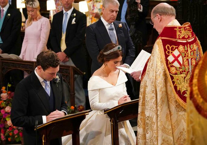 Photos: Princess Eugenie marries Jack Brooksbank