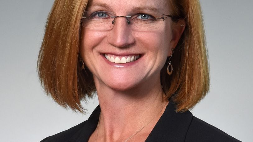 Catherine Evans, a life-long Middletown resident, has been appointed by Ohio Governor Mike DeWine to a seat on the board of trustees for Cincinnati State. Evans is an attorney, shareholder, and director with the Millikin & Fitton Law Firm in West Chester Twp. (Provided Photo\Journal-News)