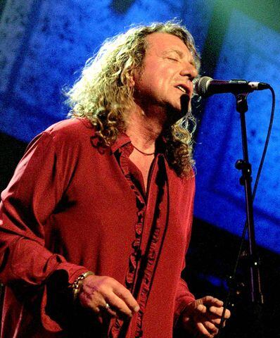 Through the years with Robert Plant