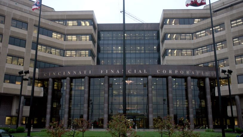 Fairfield-based Cincinnati Financial Corporation improves its ranking on Fortune 500 list.