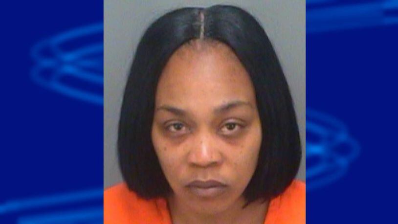 Darnika Martin was arrested by Pinellas Park police on two counts of abuse or neglect of a disabled person.
