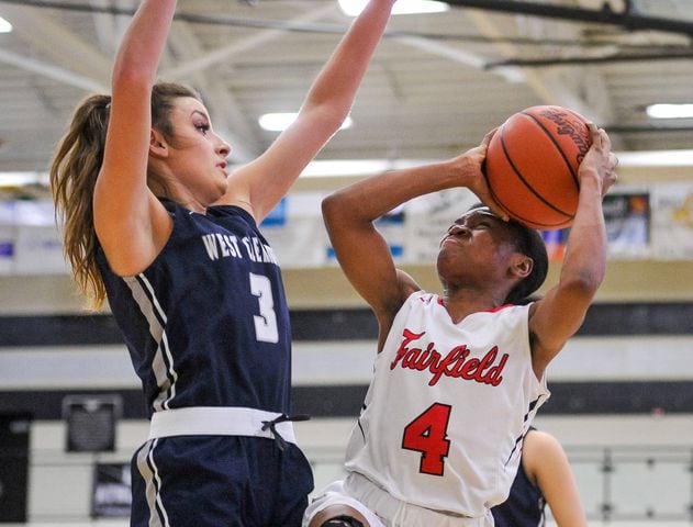 Fairfield vs West Clermont girls sectional basketball