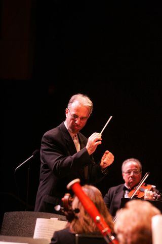 PHOTOS Butler Philharmonic conductor John Stanbery