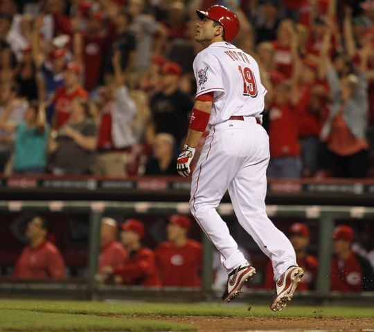 Votto’s knee feeling good as he moves closer to return