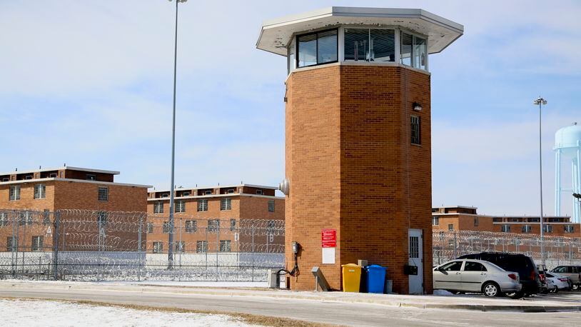 A guard has been indicted after striking an inmate with a baton at the Lebanon Correctional Institution. GREG LYNCH / STAFF