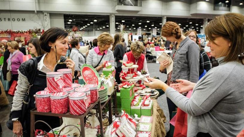 The Greater Cincinnati Holiday Market, featuring a diverse array of shopping opportunities, is this weekend at the Duke Energy Center. It is a popular event, so those who attend should plan out parking and should expect to do a lot of walking. FILE