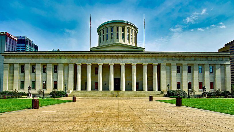 Ohio Statehouse (File photo via Pixabay.com)
