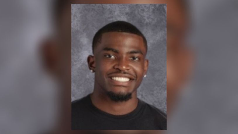 Antaun Hill Jr., 18, of Fairfield Twp. was among those wounded by gunfire during a fight Wednesday night in a park in Butler County’s Liberty Township. Hill, who had signed for a scholarship in February to play football at Independence Community College in Kansas, died from his wounds after being transported to a local hospital, said Butler County Sheriff Richard Jones.(Provided Photo/Journal-News)