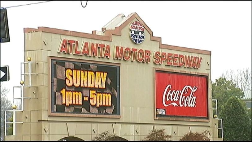 FILE PHOTO: Atlanta Motor Speedway will be one location evacuees can camp out until Hurricane Dorian passes.