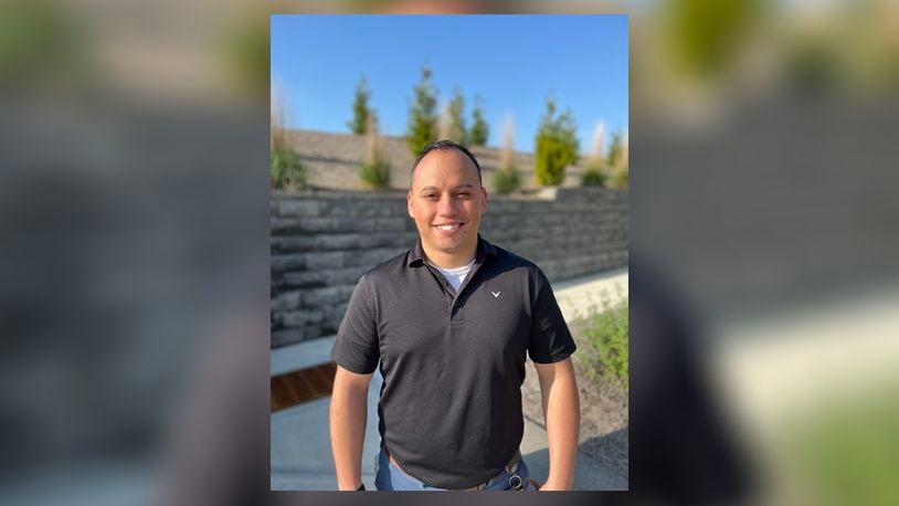 Jose Contreras is the new director of diversity, engagement and inclusion at Badin High School. CONTRIBUTED