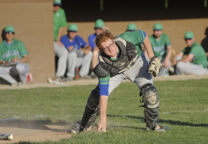 Baseball photo gallery: CJ vs. Fenwick at Howell All-Star Field, Triangle Park, Dayton