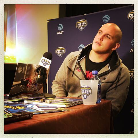 Faces of the Cotton Bowl: Photos from press conferences