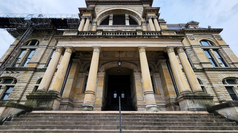 A group of paranormal investigators spent 8 hours inside the Butler County Courthouse on July 23, 2022 to discover sensitivities and sounds that might reveal spiritual messages. FILE PHOTO