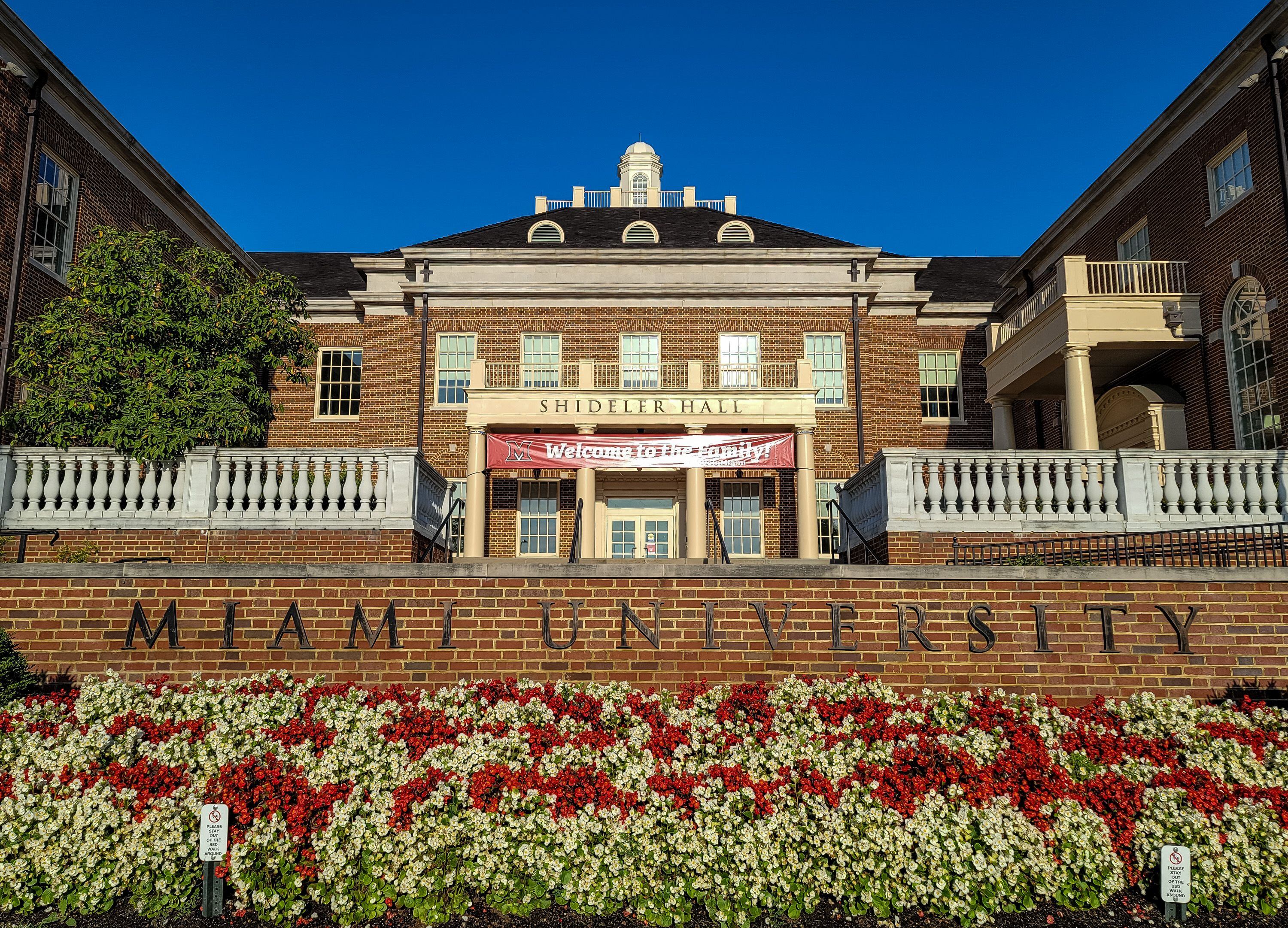 Miami University Ohio Acceptance Rate INFOLEARNERS