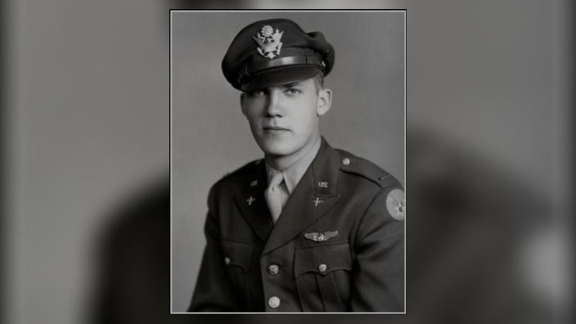 Second Lt. Asa William "Bill" Shuler, a Hamilton native, was killed on March 18, 1945 during World War II. SUBMITTED PHOTO