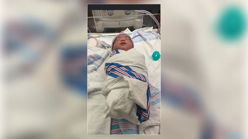 Jenna Winston Smith was Mercy Health - Fairfield Hospital’s first baby of 2022. She was born at 6:29 a.m. to mom Phany Tith and dad Raydon Smith. CONTRIBUTED