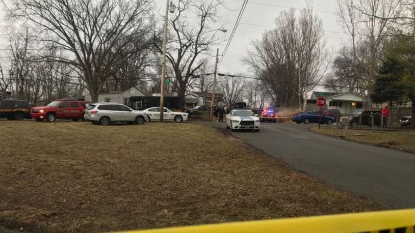 Fairfield Twp. called on the Butler County SWAT team when officers could not make contact with the occupants of home after a report of a domestic violence incident. The house was empty, but witnesses said they “heard fighting” and then left the house to contact police. PHOTO PROVIDED BY WCPO