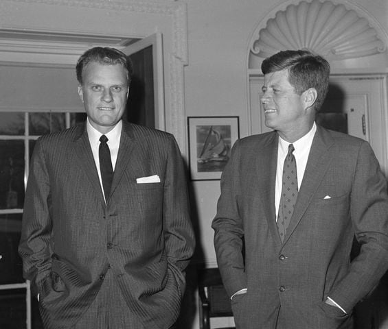Photos: Billy Graham was counselor to presidents