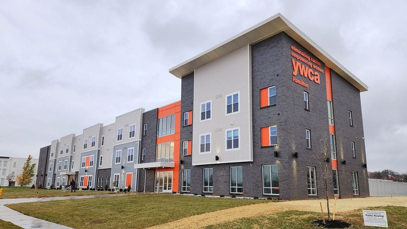 The new YWCA of Hamilton building is located at 1570 Grand Boulevard. it officially opens Dec. 5. NICK GRAHAM/STAFF