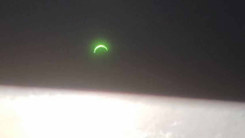 PHOTOS: The solar eclipse in the Miami Valley