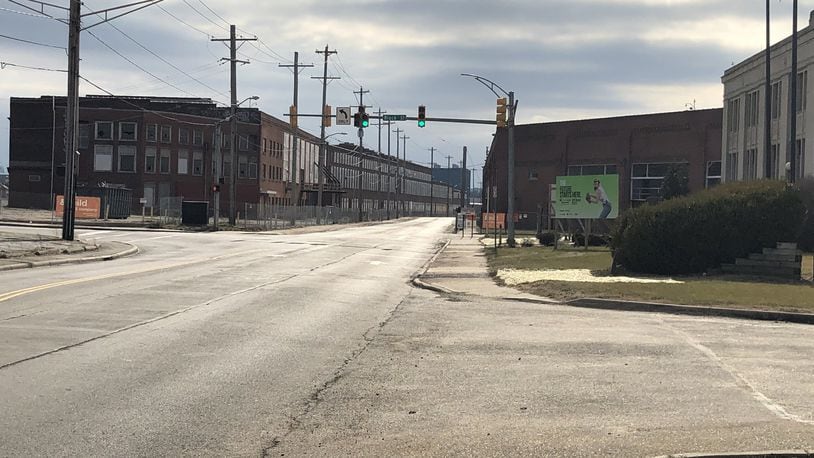 Should North B Street be renamed Champion Boulevard? Avenue? Drive or Road? Margaret L. Lewis thinks so, and believes it would be a good tribute to the former Champion Paper mill there, as well as Spooky Nook Sports Champion Mill, where champions will be crowned, during tournaments. MIKE RUTLEDGE/STAFF