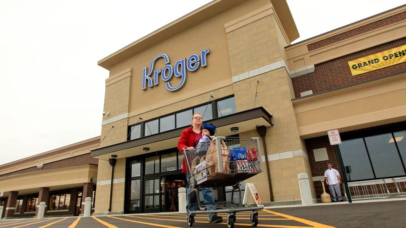 Kroger in Austin Landing has stopped selling tobacco products, the company said Tuesday. FILE