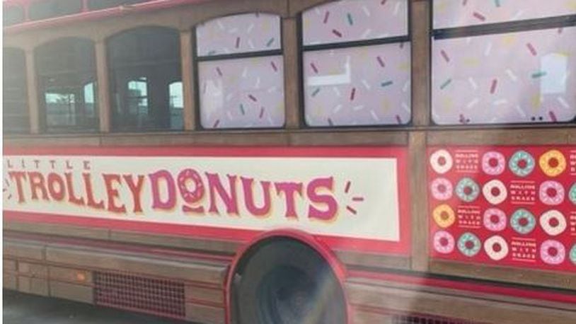 The Little Trolley Donuts food truck will be at the Carlisle Food Truck Rally from 5 to 8 p.m. today at Roscoe Roof Park. Several  food trucks will be at the park on Thursday evenings through September. Each week the event will have a different theme. CONTRIBUTED