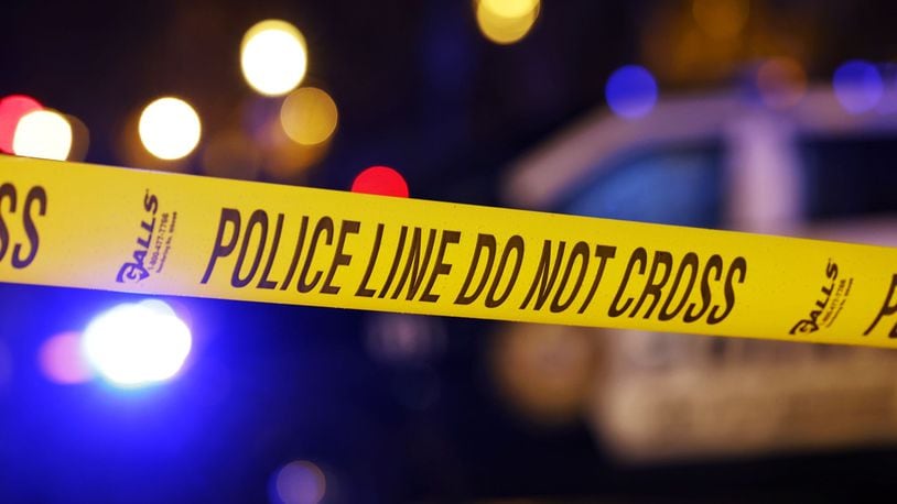 Three people were shot and one of those people has died in a shooting Tuesday night in the 700 block of Second Street in Hamilton. | NICK GRAHAM/STAFF