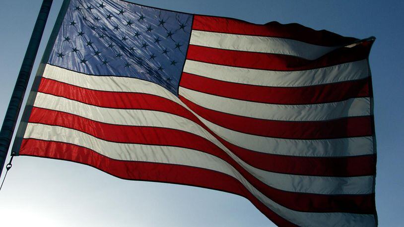 File image of the American flag.